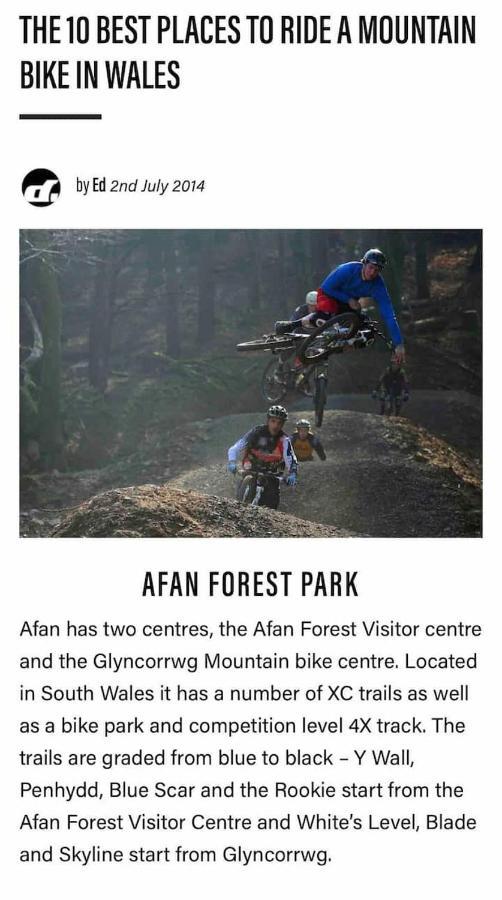 Afan House Villa Pontrhydyfen Luaran gambar