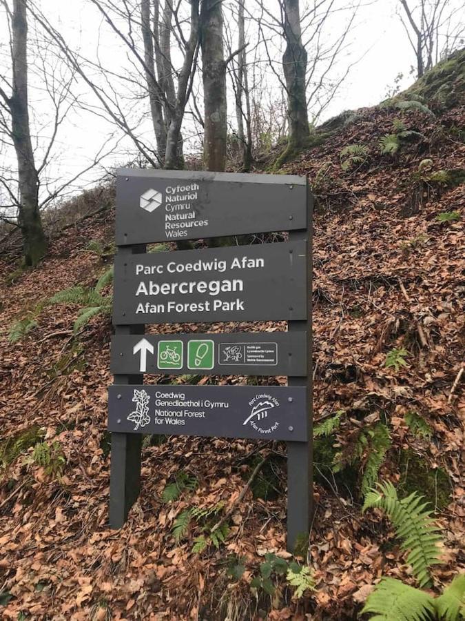 Afan House Villa Pontrhydyfen Luaran gambar